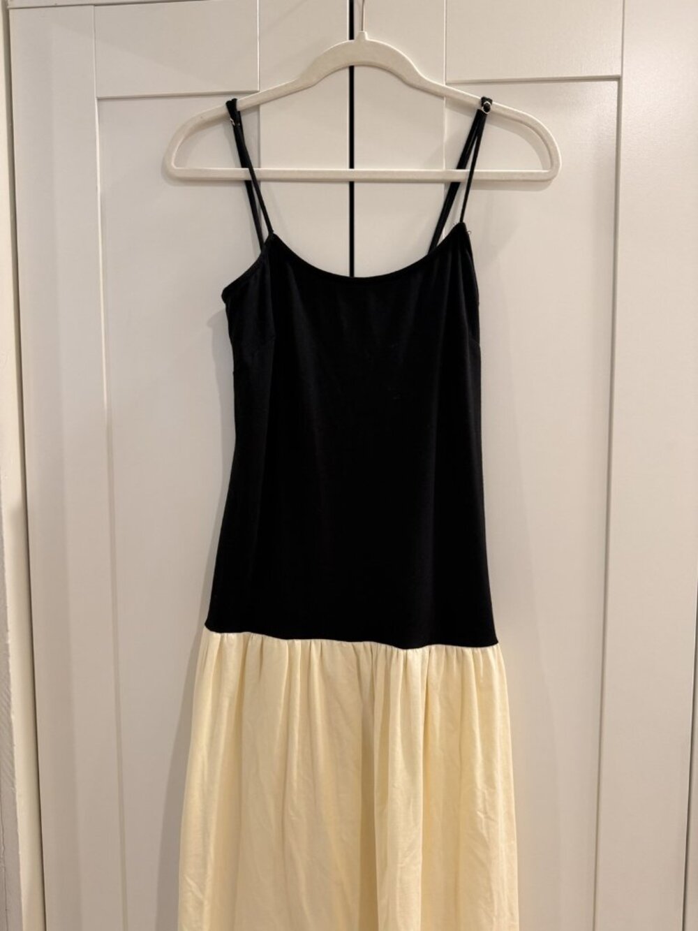 SKATIE Dress Cream Black Small - Picture 3 of 6